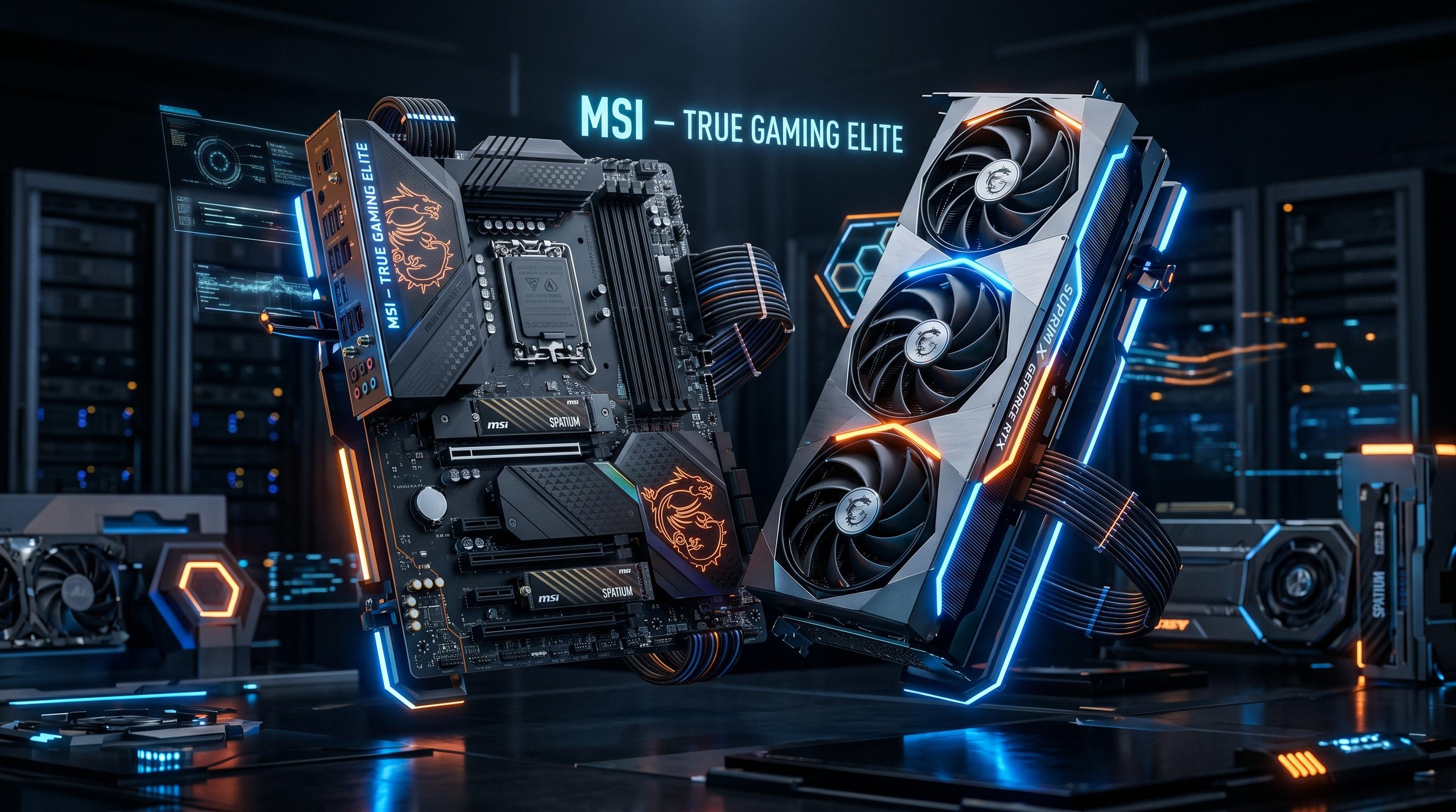MSI – True Gaming Elite